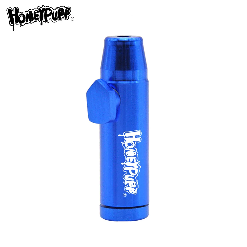 HONEYPUFF 4 шт. портативный алюминиевый Пуля ракета нюхер 2 дизайн нюхательный храп