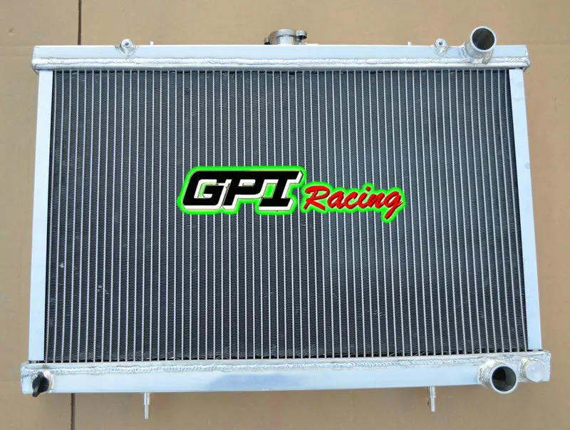 Сплав радиатор для Nissan Skyline/GTS 4/GTS T R32 BNR32/HCR32/ECR32 RB26/RB20 MT|Радиаторы и запчасти| |