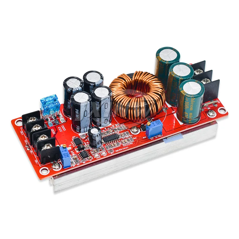 

1200W High Power Dc-dc Adjustable Boost Power Module Board Constant Voltage and Constant Current / Notebook Car Audio