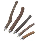 1 шт., деревянная вилка для попугаев, 10-30 см