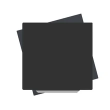 3D Printer PEI Sheet Magnetic Needle Pad Hot Bed Sticker Flex Fusible 220x220/235x235/310x310 Magnetic Base 3D Printer Parts