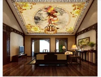 large 3d wallpaper horses custom luxury ceiling murals for living room bedroom ktv hotel modern wallpaper