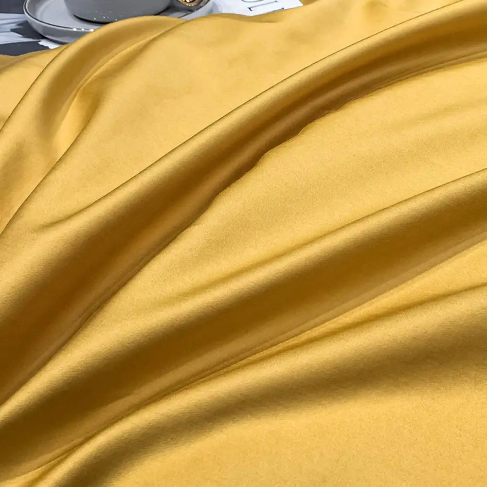 Комплект постельного белья Svetanya однотонное хлопковое белье с вышивкой для отеля