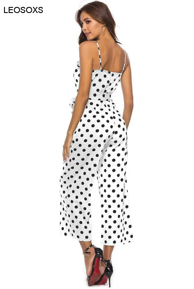 Новинка лета 2021 крутой цельный повседневный свободный комбинезон на бретелях с