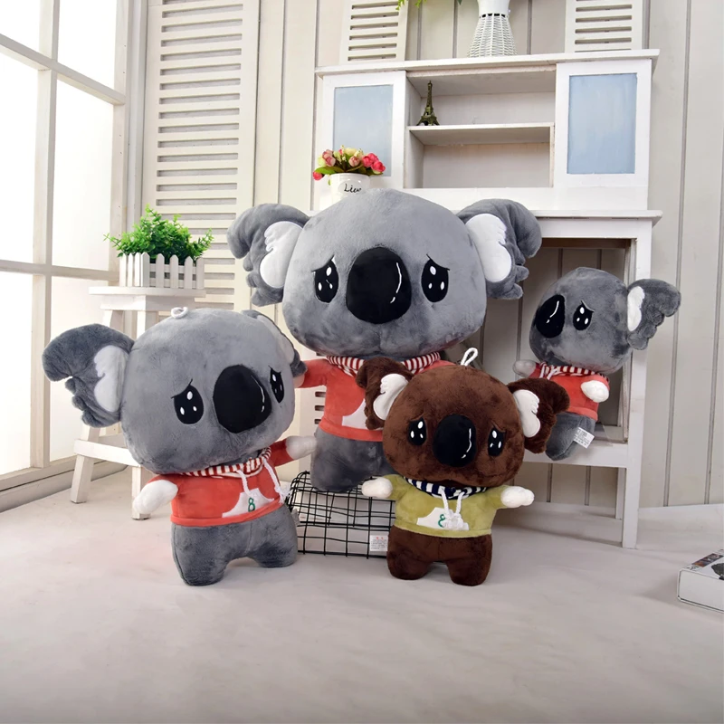 Kawaii Koala кукла плюшевые игрушки мягкие животные коала игрушка мягкая плюшевая кукла подушка детская игрушка для девочек подарок на день рождения