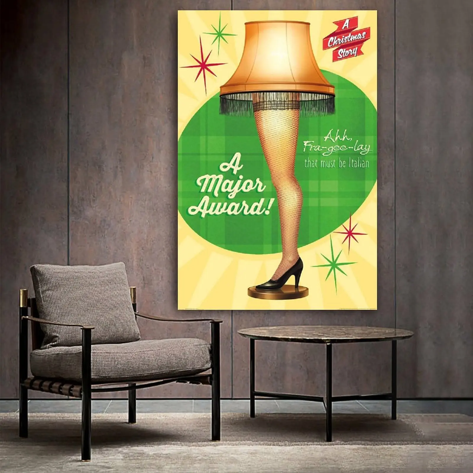 

Christmas Story-Movie Posters Aesthetics Home Office Wall Decor and Creative Painting Decoration