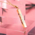 украшения на шею кулоны и подвески цепочка на шею бижутерия для Индивидуальное музыкальное ожерелье Spotify с кодом, цепочка из нержавеющей стали, Ожерелье С Вырезанным именем, подвеска, певицы, украшения для женщин