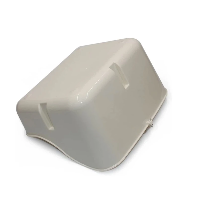 

Large Plastic Square Pet Toilet Small Pet Environment Easy to Clean and Pooping Supplies