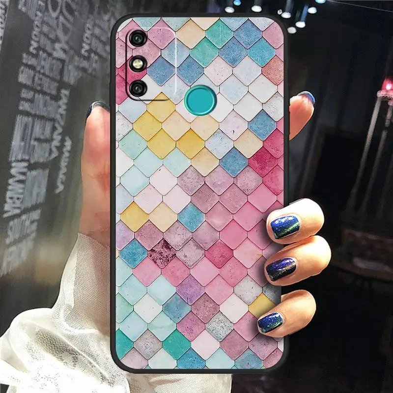 Чехол для телефона Huawei Honor Play 9A мягкий чехол Новое поступление ТПУ полностью