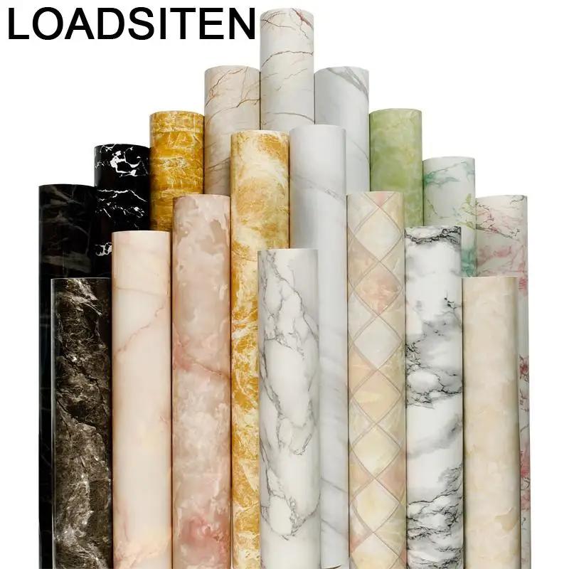 

Adhesive Sideboard Oil Proof Papier Peint Parede Wall Paper Home Decor Waterproof Tapiz Papel De Pared Kitchen Wallpaper Roll