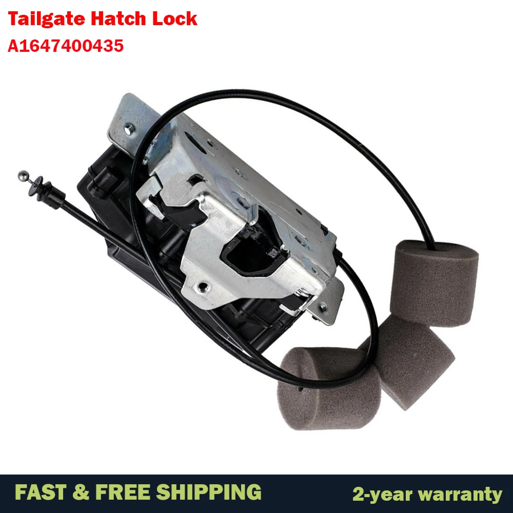 

Tailgate Hatch Lock Mechanism For Mercedes W164 X164 A1647400435 A1647400300 A1647400735 1647400735 1647400300 1647400335