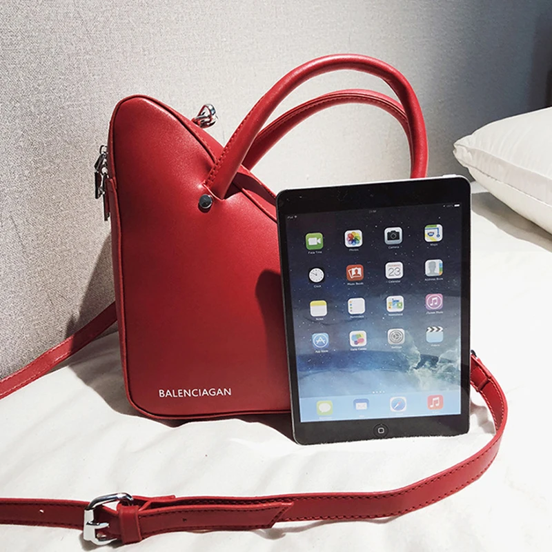 2019 новые корейские сумки через плечо модная простая треугольная сумка с