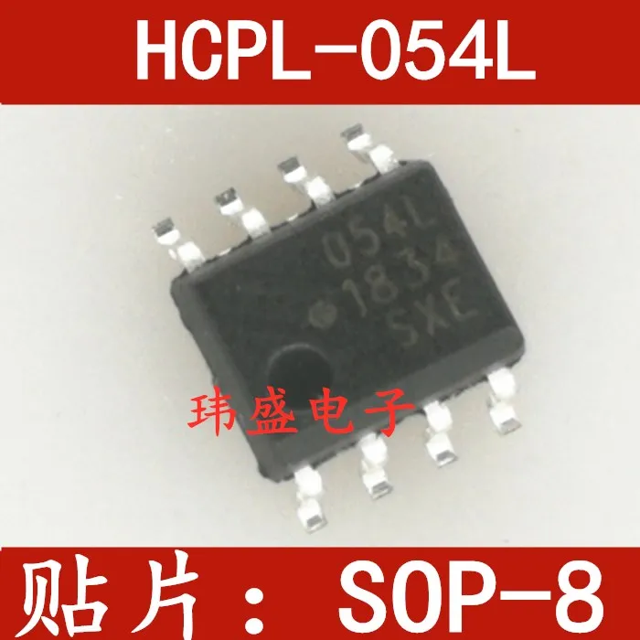 

10 шт./лот HCPL-054L 054L SOP-8