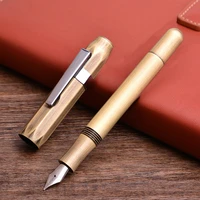 vintage pen metal students gift portable retro for office business school writing dq drop fountain pen %d1%80%d1%83%d1%87%d0%ba%d0%b0