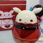 Популярная игра, реквизит для косплея Genshin Impact, кружка аниме Klee, чашка для воды, чашка сделай сам с бомбой, кофейная чашка, подарок на день рождения и Рождество для детей, 360 мл