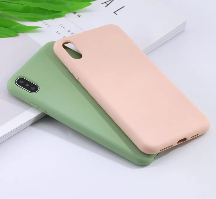 Официальный мягкий чехол для iPhone 11 7 8 6 6s Plus Оригинальный жидкий силиконовый
