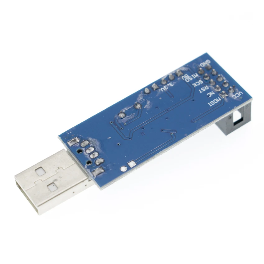 1 шт. USBASP USBISP AVR программист USB ISP USB ASP ATMEGA8 ATMEGA128 Поддержка Win7 64K