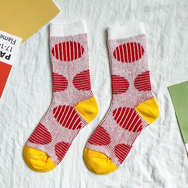 

Baby Lotus Spring Autumn High Quality Dots Cute Kids Socks Baby Boy Socks Children School Socks Socks For Kids Cotton