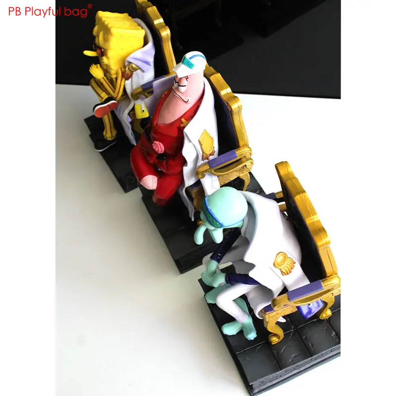 3 шт. и губка военно морские генералы Сквидвард щупальца Патрик Стар фигурка