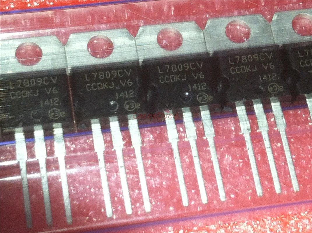 10 шт./лот L7809CV TO220 L7809 CW7809-220 7809 LM7809 MC7809 и IC