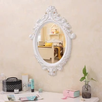 european bathroom mirror wall hanging net red makeup bedroom vanity beauty salon bedside mirror lo1213545