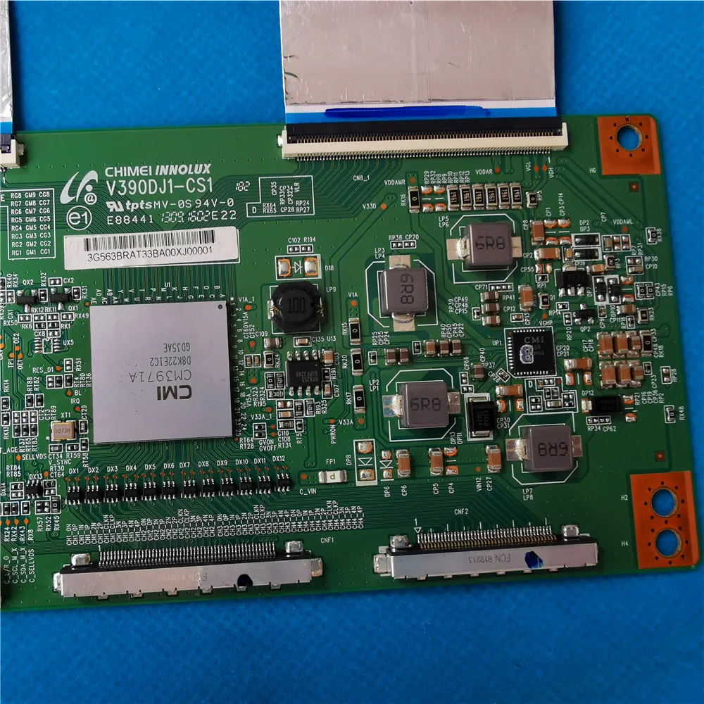 Good quality T-CON Logic Board V390DJ1-CS1 Suitable For 39/401UHD LED50B45RQ LED42C45RQ LED39K680X3DU 42E780U 50E780U