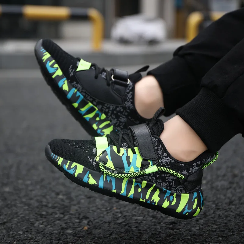 

Fashion High Quality Breathable Mesh Kids Shoes 2021 New Children Shoes for Boys Sneakers Girls Sports Shoes Chaussure Enfant