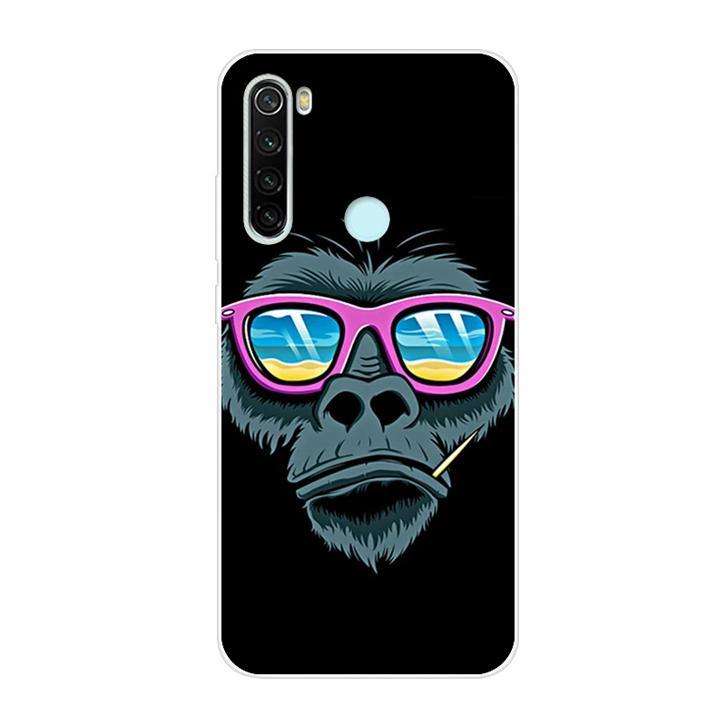Чехол из ТПУ для Xiaomi Redmi Note 8, мягкий силиконовый чехол для Xiaomi Redmi Note 8 Pro, чехол для Redmi Note8 8Pro, чехол для телефона с рисунком