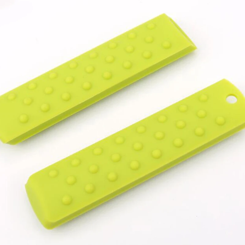 Силиконовый горшок ручной захват посуда вок суп прочный жаростойкий