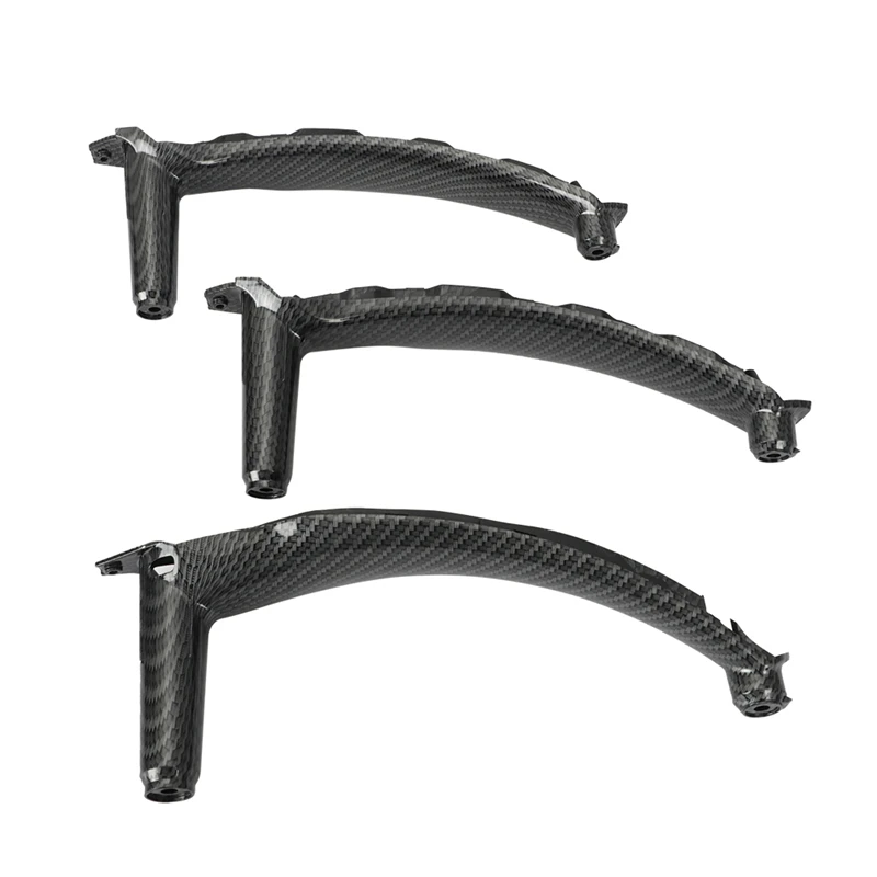 Подлокотник из углеродного волокна автомобильная левая и правая внутренняя