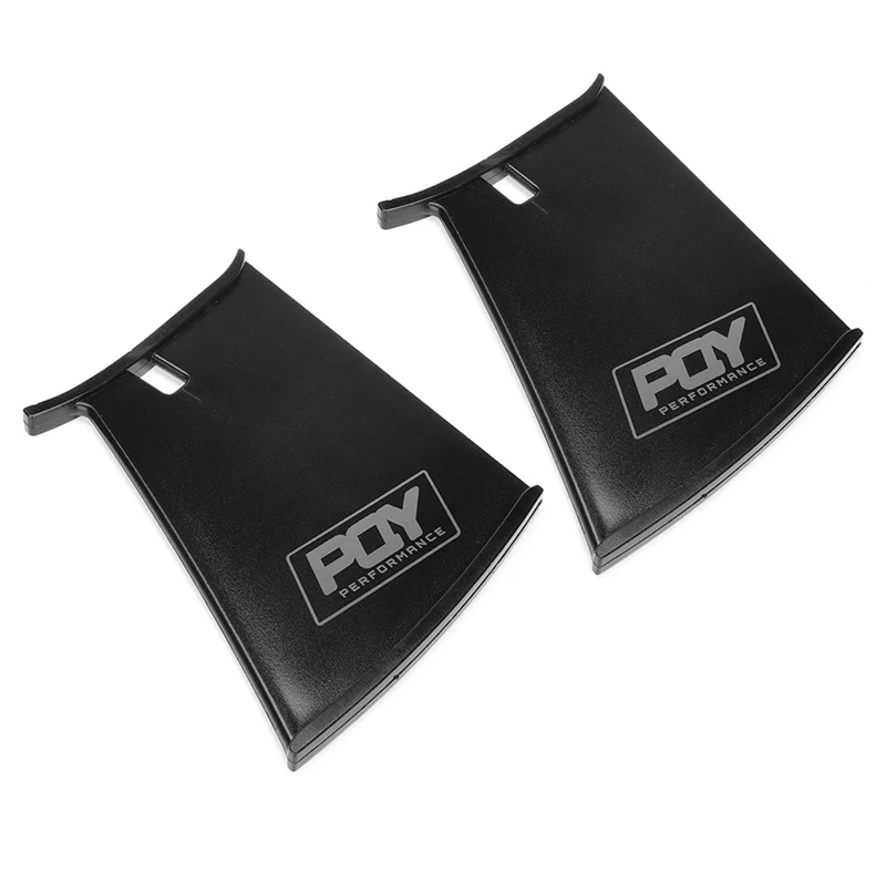 2 шт. Автомобильный задний спойлер гоночное крыло Задний стабилизатор поддержка