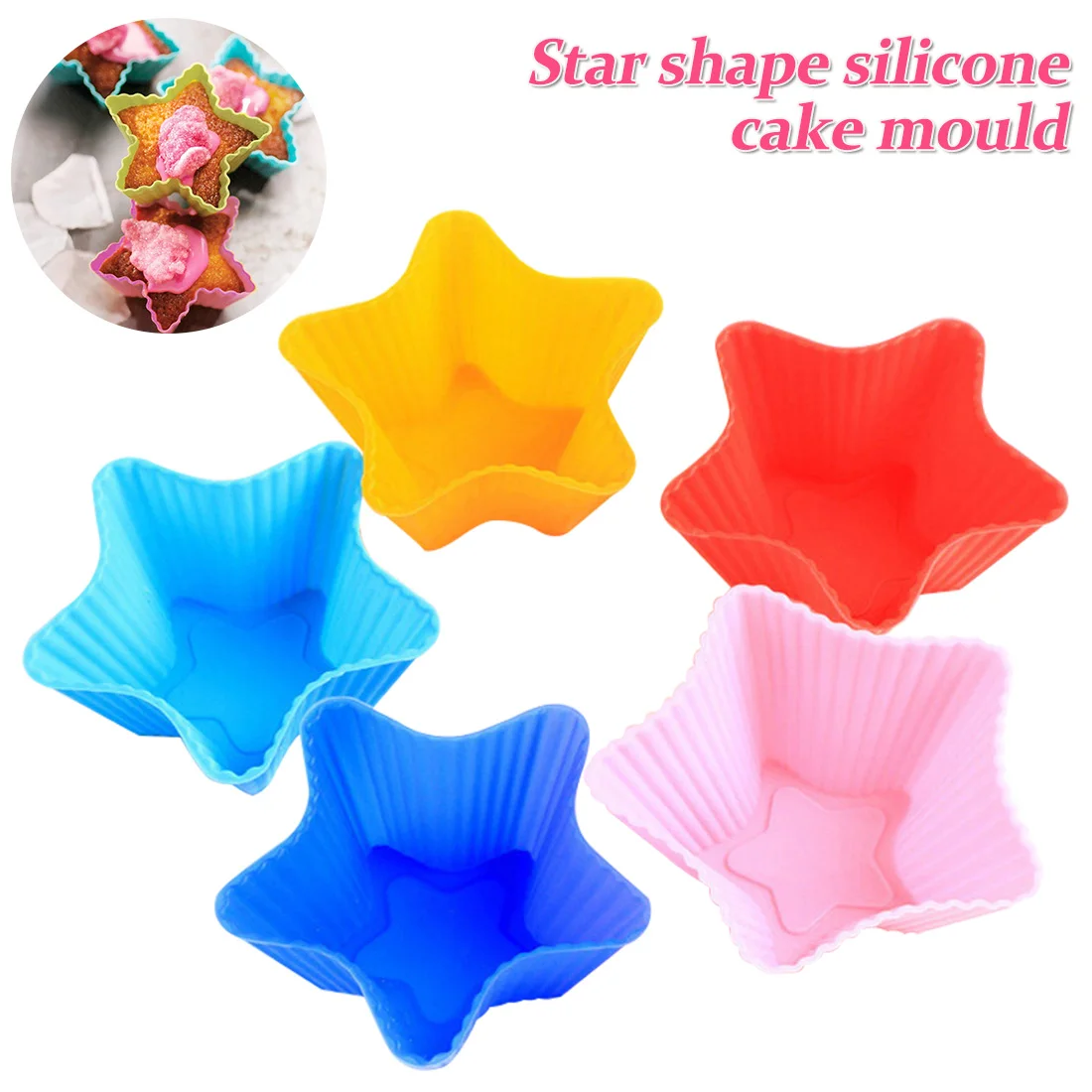 1 шт Маффин силиконовой формы для выпечки кекс сделай сам форма торта