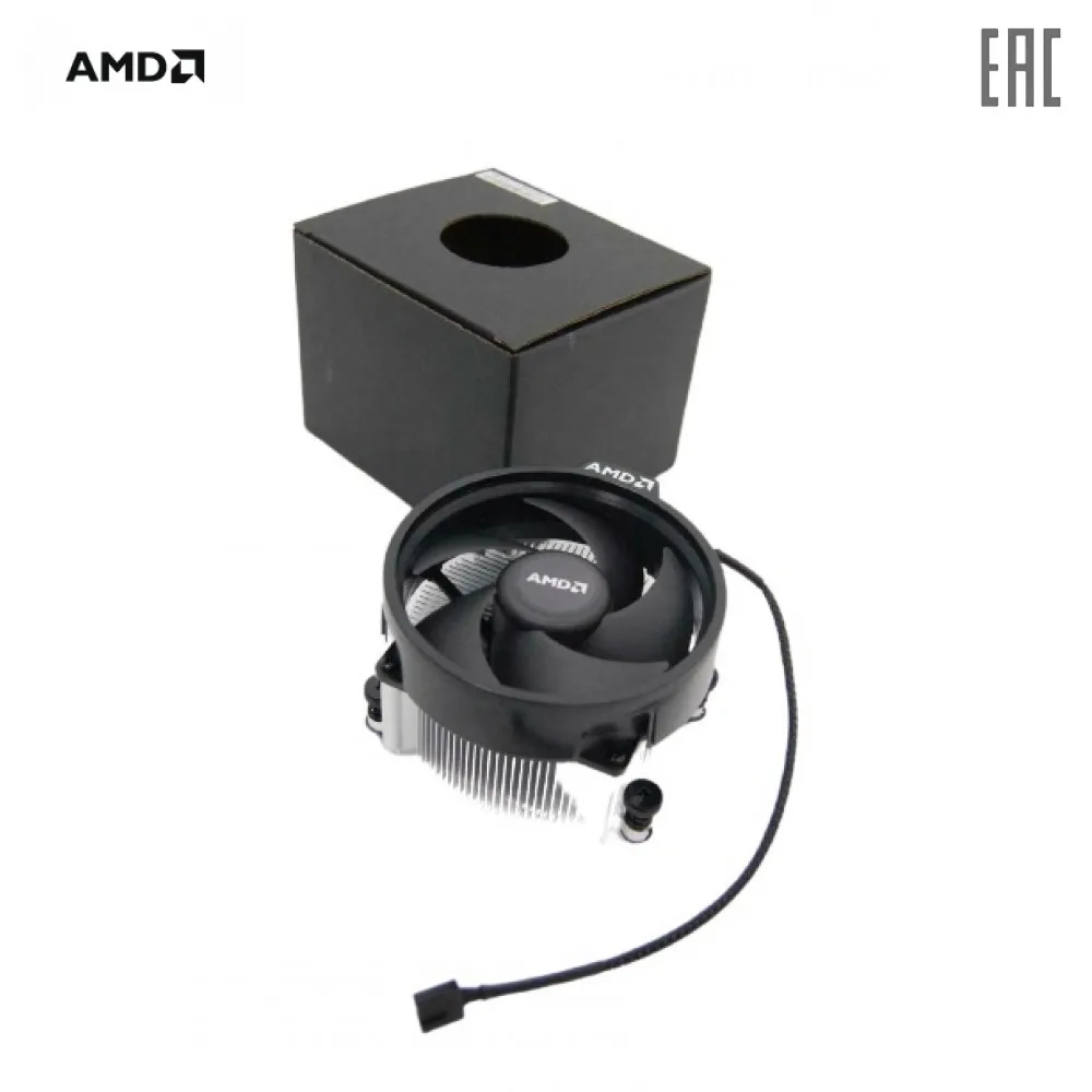 Кулер для процессора AMD Wraith Spire cooler AM4 OEM|Кулеры и системы охлаждения компьютера| |