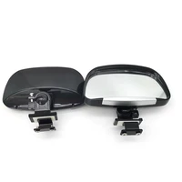 Universal 180 Degree Adjustable Car Blind Spot Side Rear View Wide Angle Mirrors