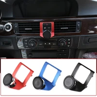car air vent mobile phone holder navigation bracket aluminum alloy for bmw 3 series e90 e92 e93 2005 2012 car accessory interior