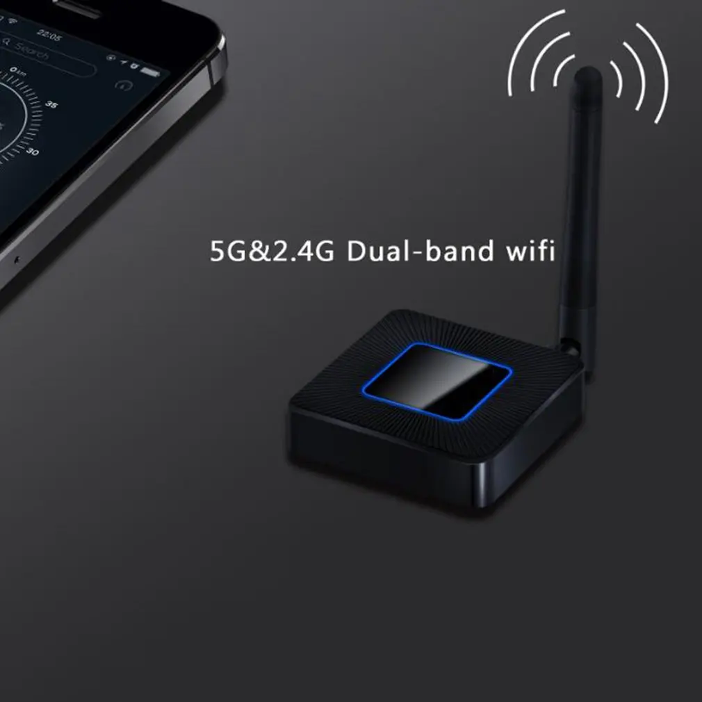 

Q4 AV Screen Player Wireless Mobile Projection HDMI-compatible High Definition 2.4G For Phone Projector TV Video Transmitter