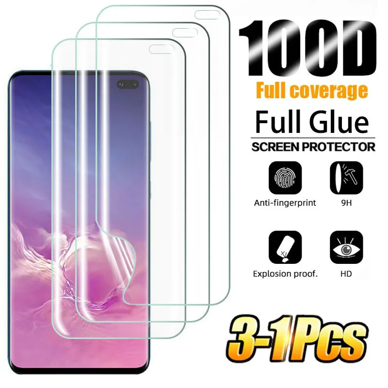 Гидрогелевая пленка для Samsung Galaxy A40 A51 A50 A71 A70 Защитная экрана S9 S8 S10 S20 Plus Ultra M21 M31 M51