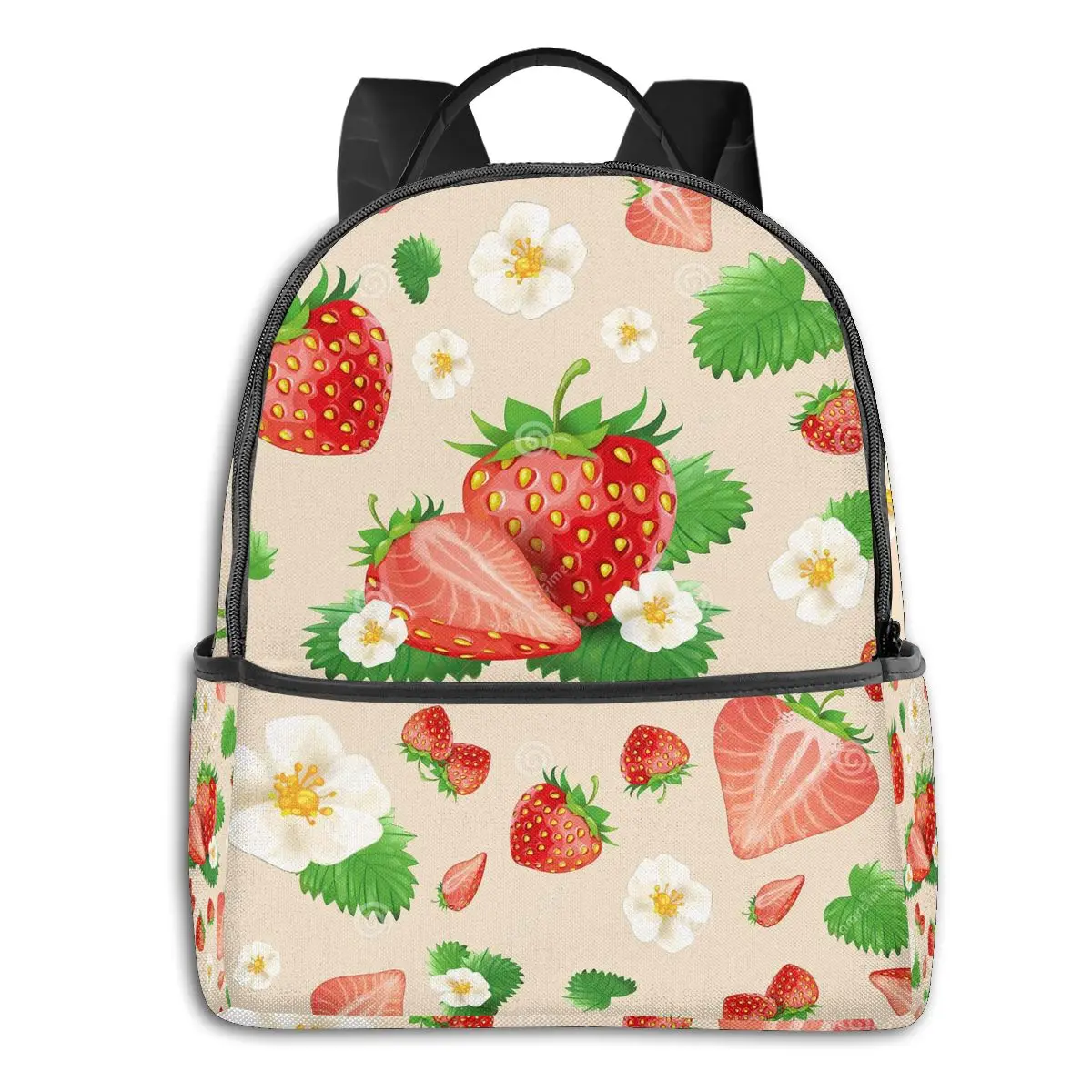 

Fruit Women's backpack Storage Bag Cute Fruit backpack carrier Teen Girl Boy Large Capacity Rucksack