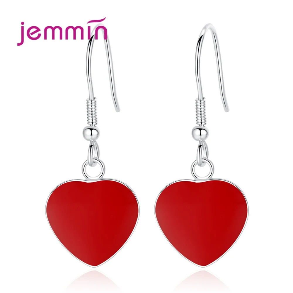 Женские серьги из настоящего стерлингового серебра 925 пробы очаровательные