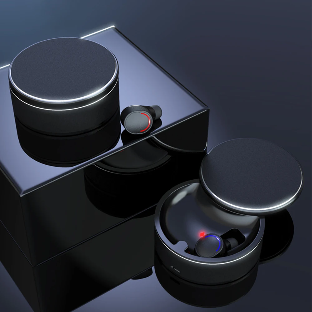 Новинка 2020 Bluetooth гарнитура ME 8 Новые магнитные наушники с одним ухом 5 0