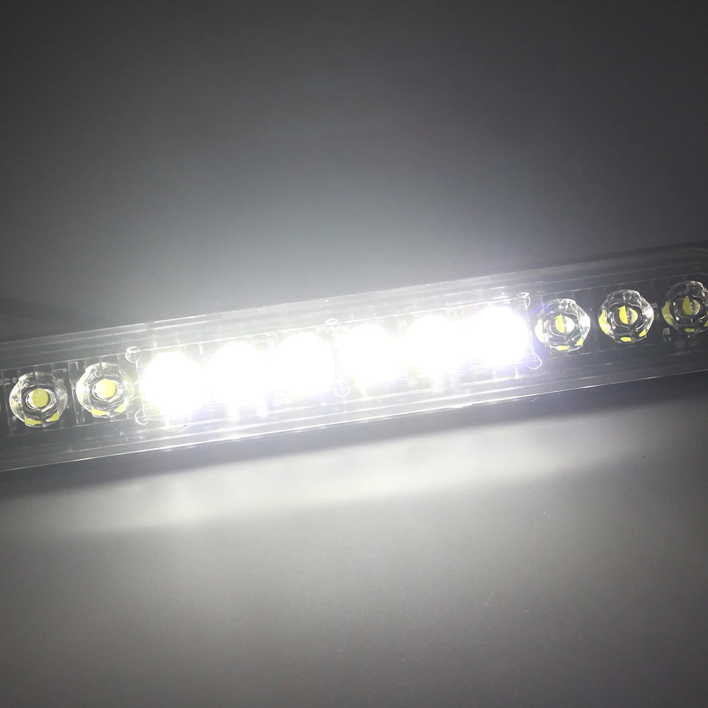 AOSHIKE 1 шт. вспышка стробоскоп 24 В трек 36 Вт 12 LED тонкий светильник для вспышки бар