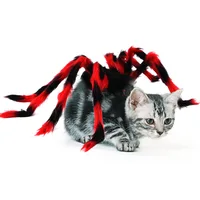 New Halloween Spider Tentacles Cosplay Dog Clothes for Small Dogs Halloween costume Cute Plush Dresses for Cats Photo Props