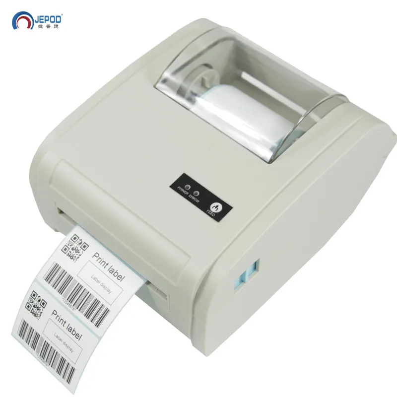Новинка! JEPOD JP-9210 принтер большой ширины 4-дюймовый Экспресс-принтер для этикеток