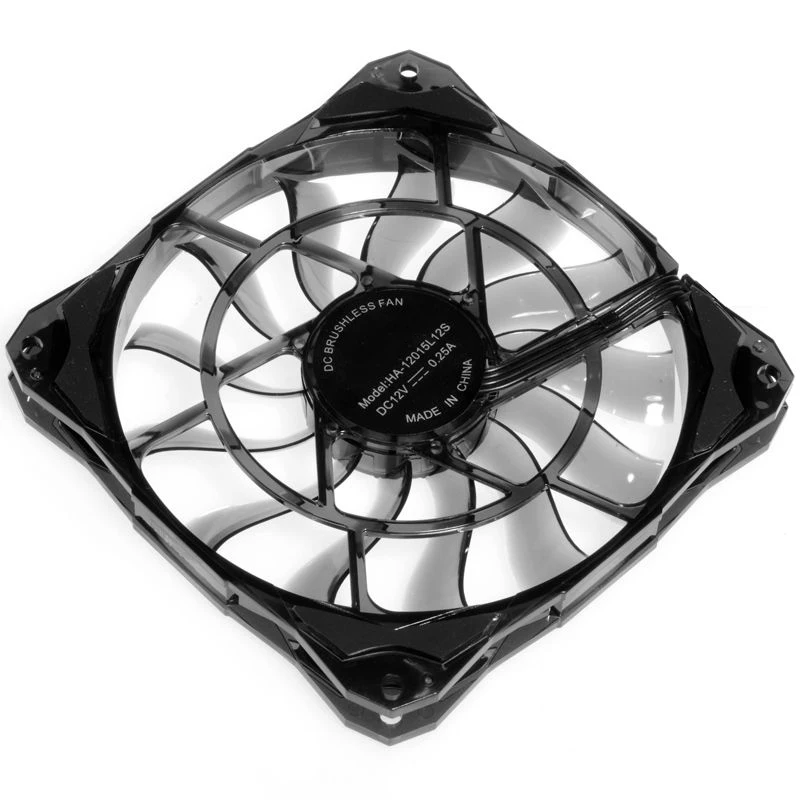 12015 Slim 15Mm Thickness 53.6CFM 120Mm PWM Controlled Cooling Fan for PC Computer | Компьютеры и офис
