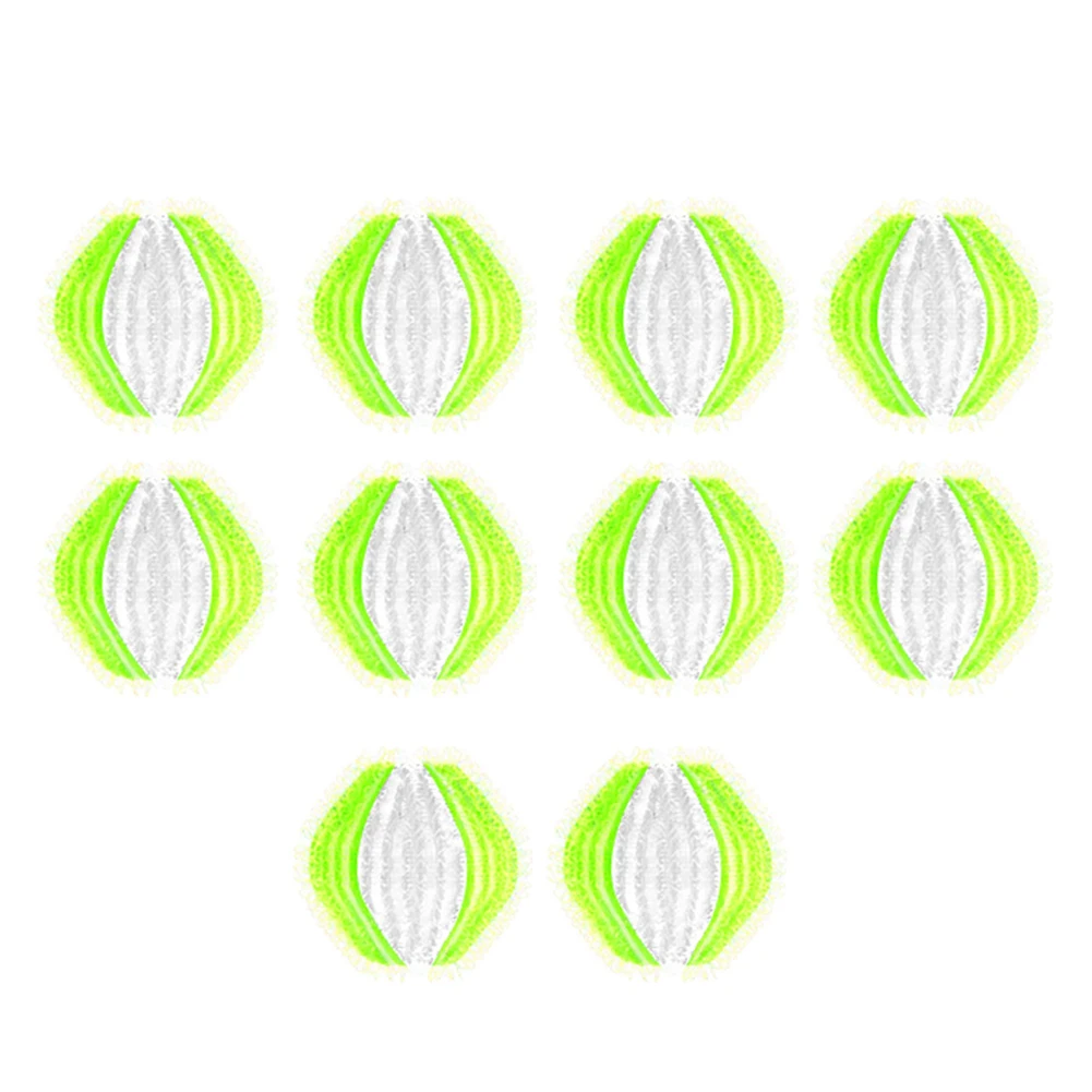 

12Pcs Clothes Personal Care Hair Ball Washing Machine Nylon Decontamination Cleaning Ball Household Machine Laundry Ball