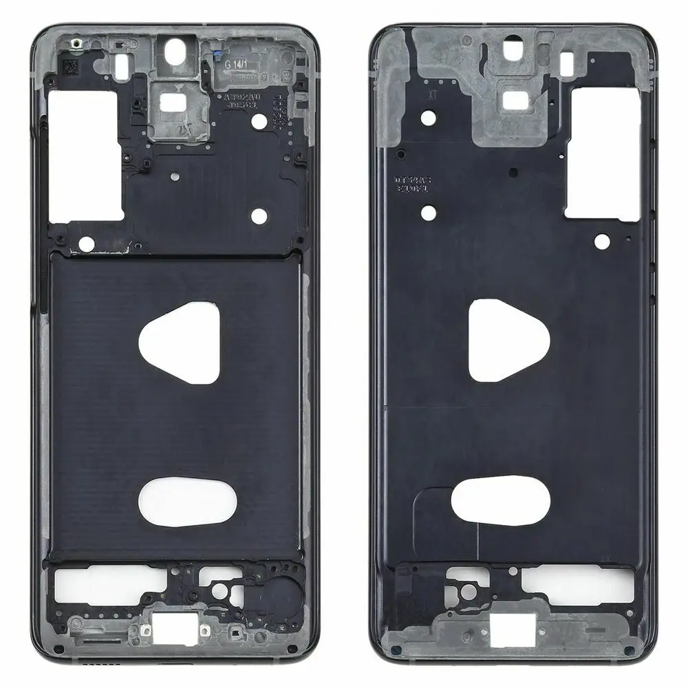 Marco frontal para Samsung Galaxy S20, SM-G980, Color azul, gris y rosa-0