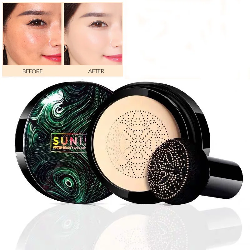 Маленькая воздушная подушка с грибной головкой BB крем изоляция телесный