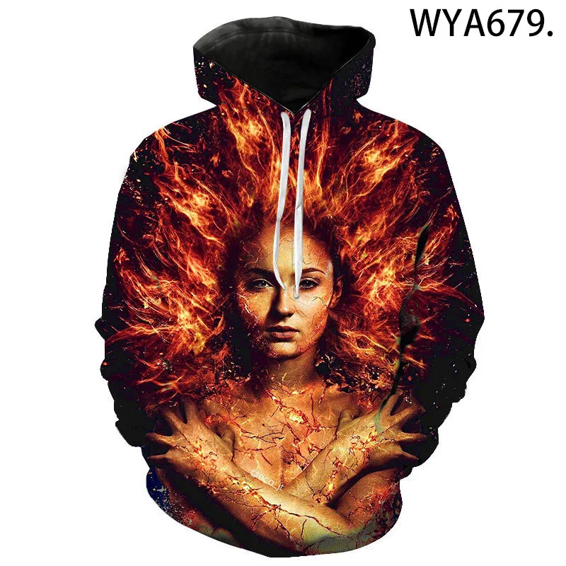 Модная толстовка с капюшоном Marvel для мужчин и женщин повседневные свитшоты 3D