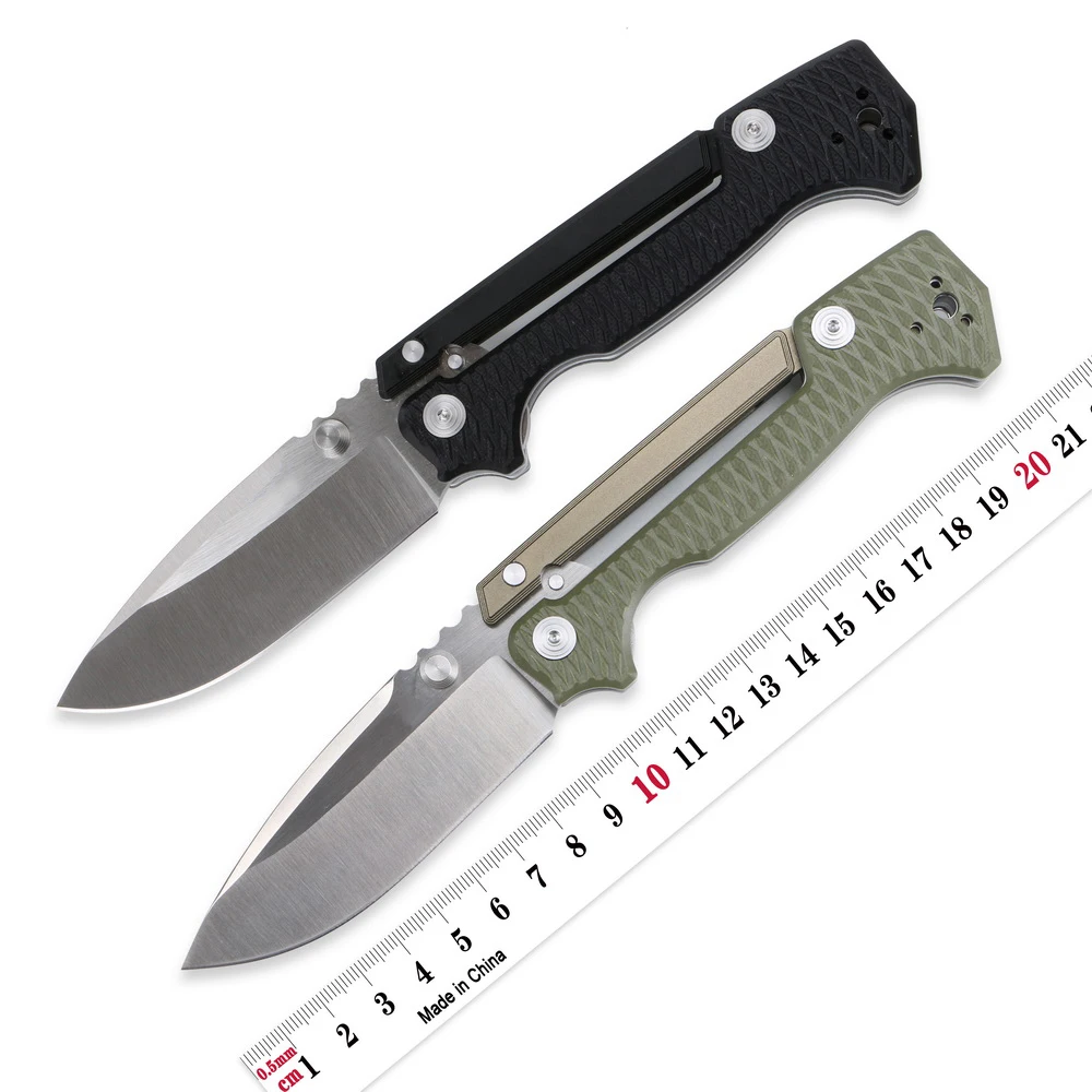 Складной нож TIGEND AD15 D2 blade G10 и ручка из алюминиевого сплава охотничий для улицы