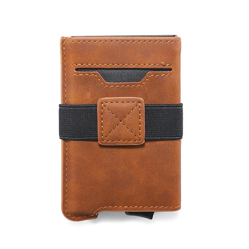 

Women's Wallet Fashion Step POP UP Cardholders Male Short Wallets Business Card Holder